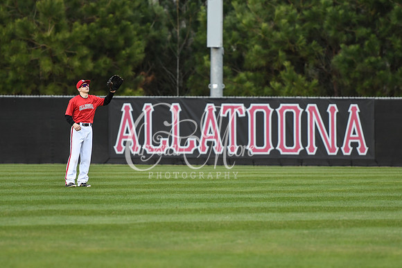 Allatoona JV Baseball vs Marietta
