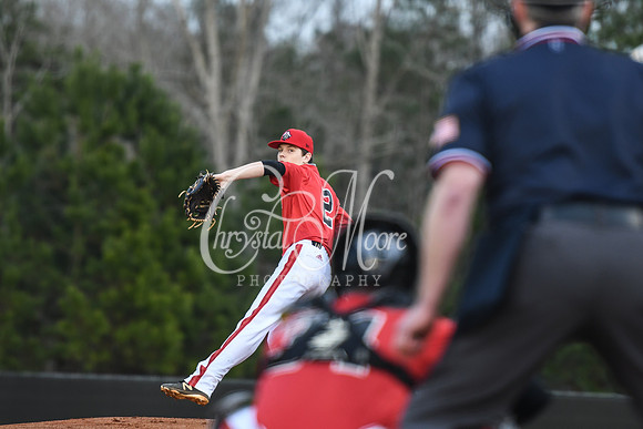 Allatoona JV Baseball vs Marietta