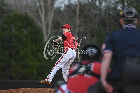 Allatoona JV Baseball vs Marietta