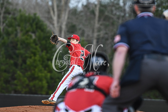 Allatoona JV Baseball vs Marietta