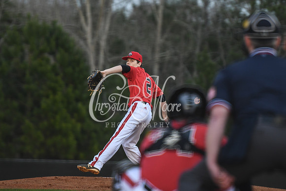 Allatoona JV Baseball vs Marietta