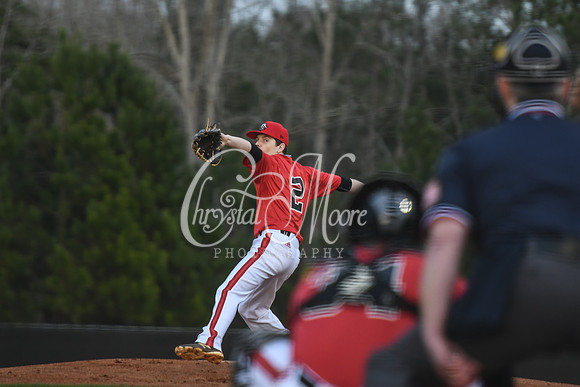 Allatoona JV Baseball vs Marietta