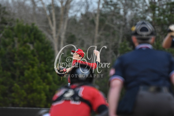 Allatoona JV Baseball vs Marietta