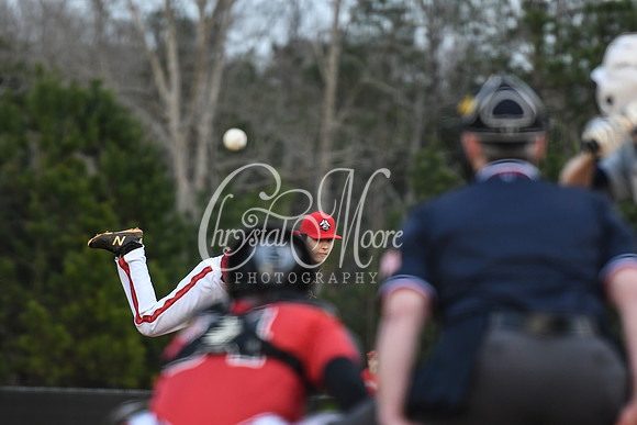 Allatoona JV Baseball vs Marietta