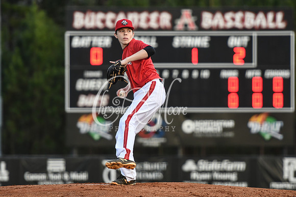 Allatoona JV Baseball vs Marietta