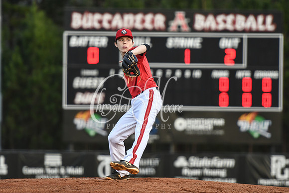 Allatoona JV Baseball vs Marietta