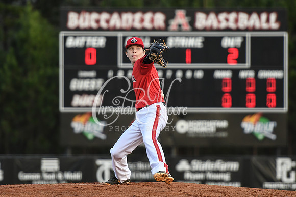 Allatoona JV Baseball vs Marietta