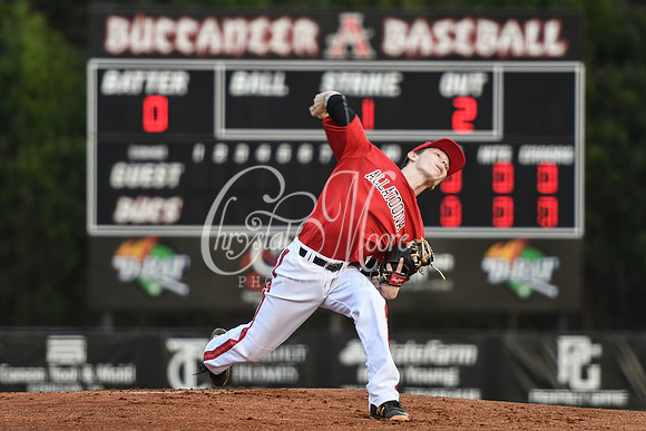 Allatoona JV Baseball vs Marietta