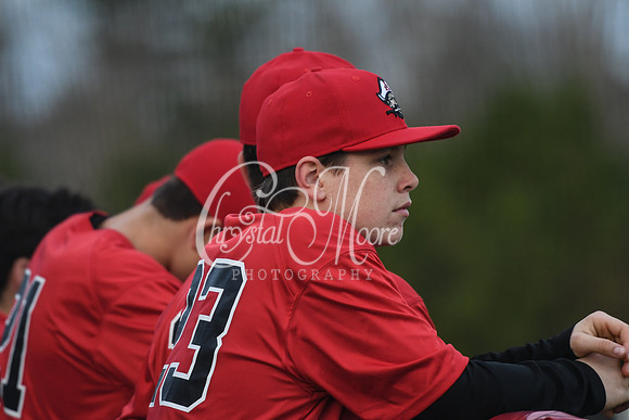 Allatoona JV Baseball vs Marietta