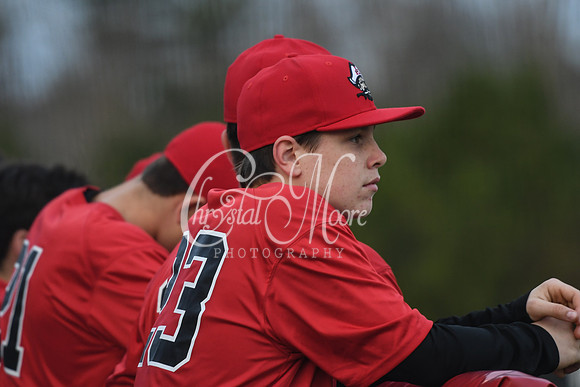 Allatoona JV Baseball vs Marietta