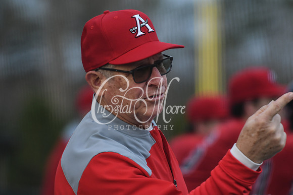 Allatoona JV Baseball vs Marietta
