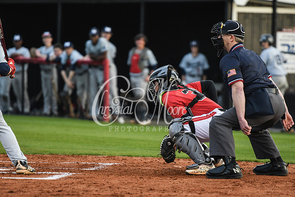 Allatoona JV Baseball vs Marietta