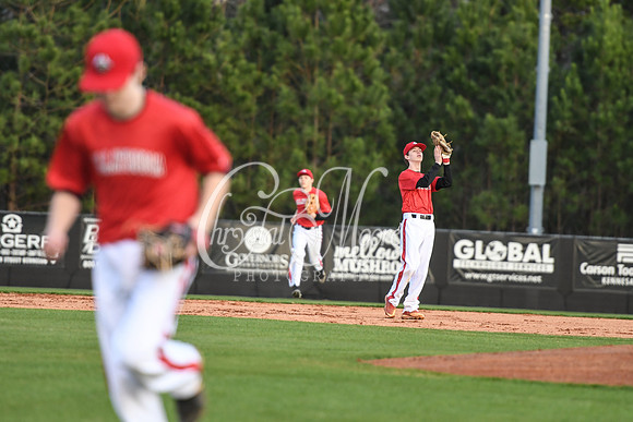 Allatoona JV Baseball vs Marietta