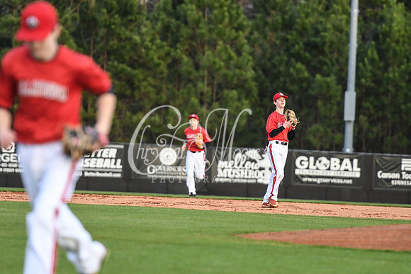 Allatoona JV Baseball vs Marietta