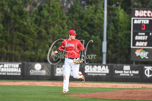 Allatoona JV Baseball vs Marietta