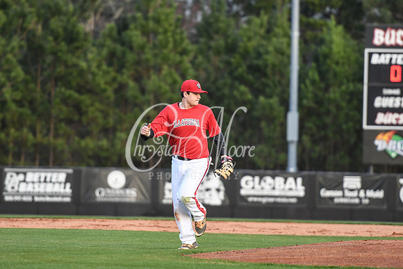 Allatoona JV Baseball vs Marietta