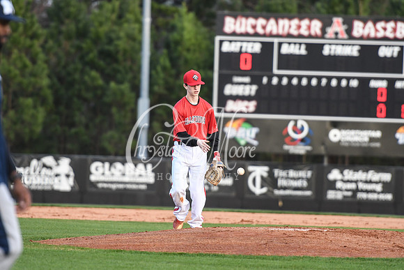 Allatoona JV Baseball vs Marietta