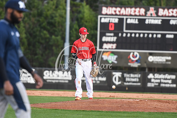Allatoona JV Baseball vs Marietta