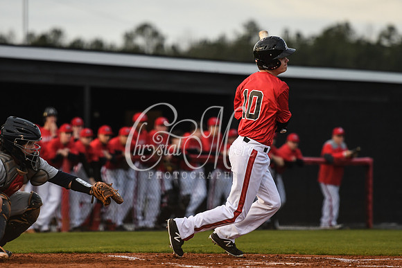 Allatoona JV Baseball vs Marietta