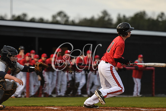 Allatoona JV Baseball vs Marietta