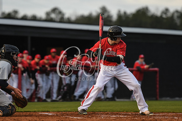 Allatoona JV Baseball vs Marietta