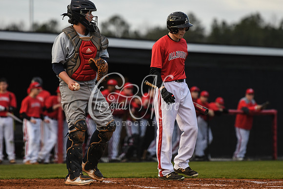 Allatoona JV Baseball vs Marietta