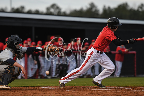 Allatoona JV Baseball vs Marietta
