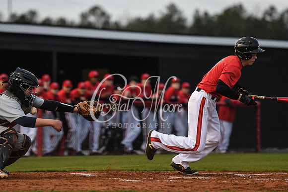Allatoona JV Baseball vs Marietta