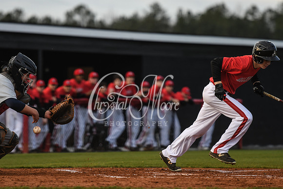 Allatoona JV Baseball vs Marietta