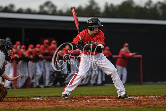 Allatoona JV Baseball vs Marietta