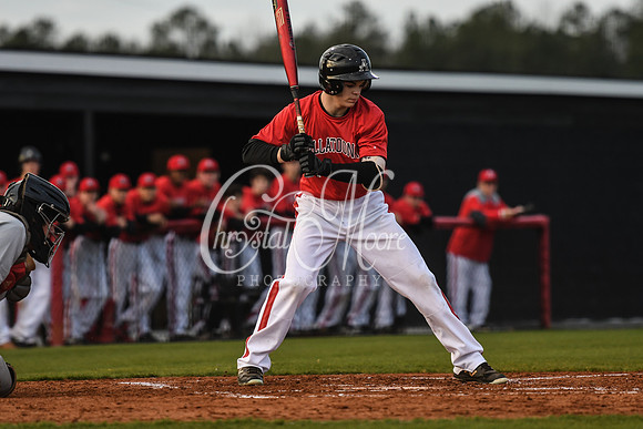 Allatoona JV Baseball vs Marietta