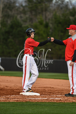 Allatoona JV Baseball vs Marietta