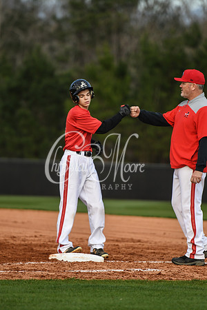 Allatoona JV Baseball vs Marietta