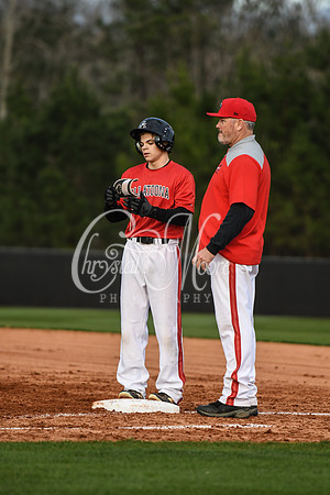 Allatoona JV Baseball vs Marietta