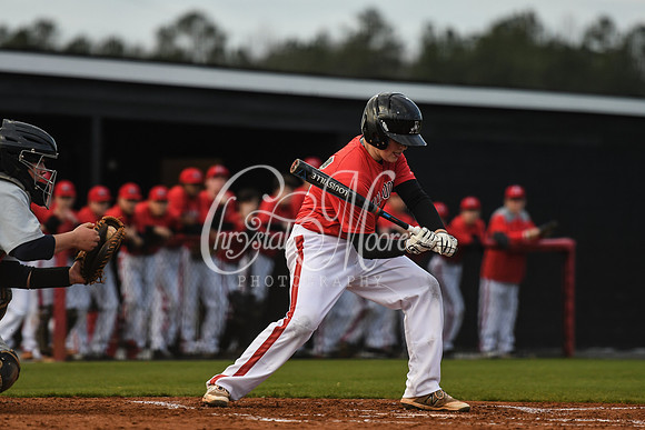 Allatoona JV Baseball vs Marietta