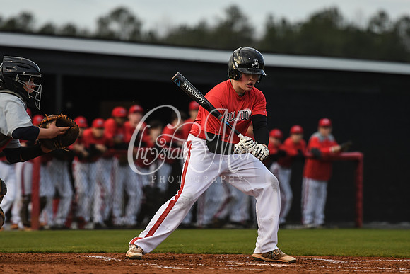 Allatoona JV Baseball vs Marietta
