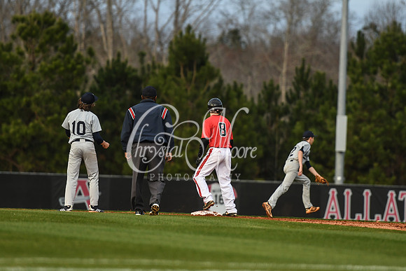 Allatoona JV Baseball vs Marietta