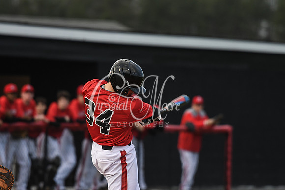 Allatoona JV Baseball vs Marietta