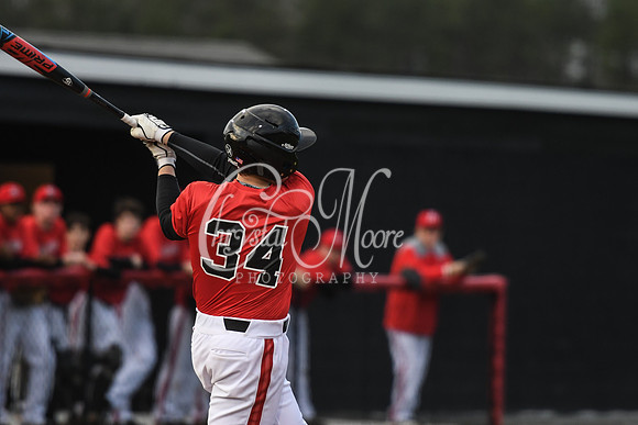 Allatoona JV Baseball vs Marietta