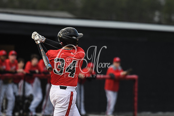 Allatoona JV Baseball vs Marietta