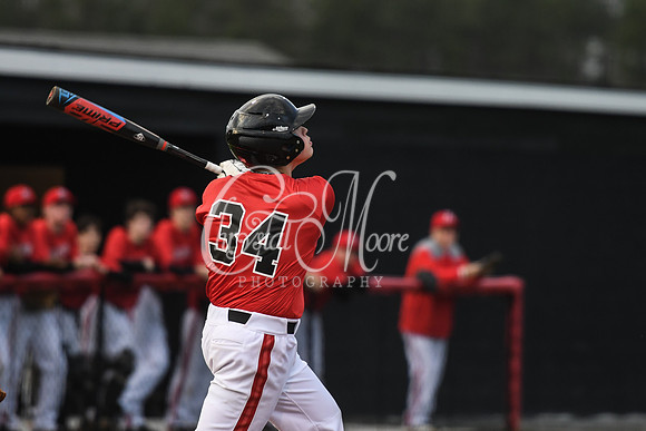 Allatoona JV Baseball vs Marietta