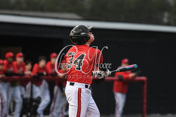 Allatoona JV Baseball vs Marietta