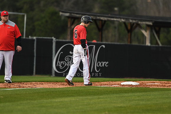 Allatoona JV Baseball vs Marietta