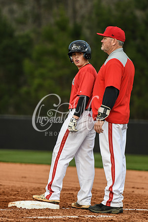 Allatoona JV Baseball vs Marietta