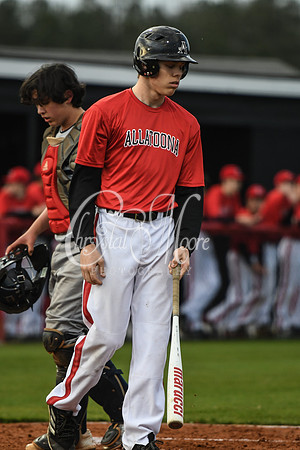 Allatoona JV Baseball vs Marietta