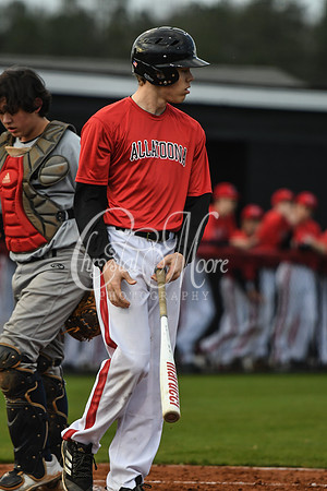 Allatoona JV Baseball vs Marietta