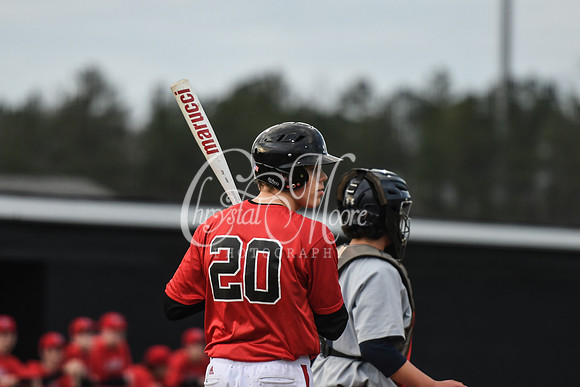 Allatoona JV Baseball vs Marietta
