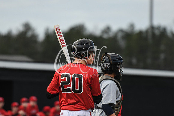 Allatoona JV Baseball vs Marietta