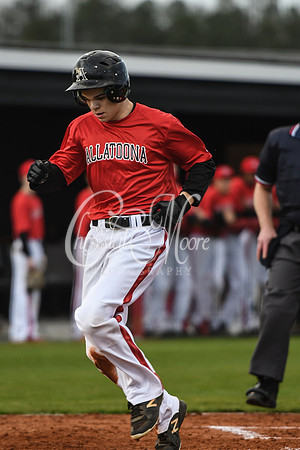 Allatoona JV Baseball vs Marietta