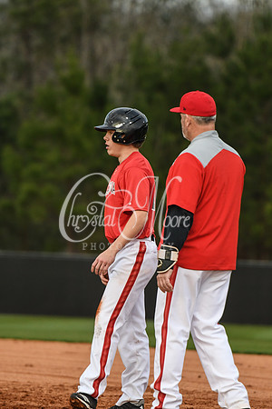 Allatoona JV Baseball vs Marietta